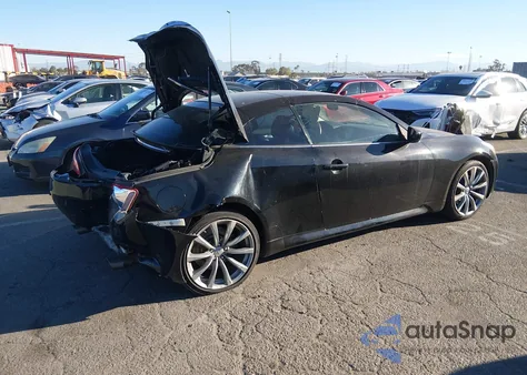 2010 Infiniti G37 from USA, damaged, VIN JN1CV6FE0AM354800